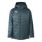Puma Bamberg Padded Blue Winter Long Jacket - Nova Clothing